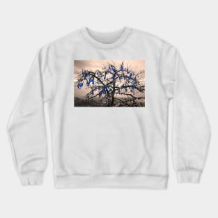 Protected from all evil eyes (Wish Tree) Crewneck Sweatshirt